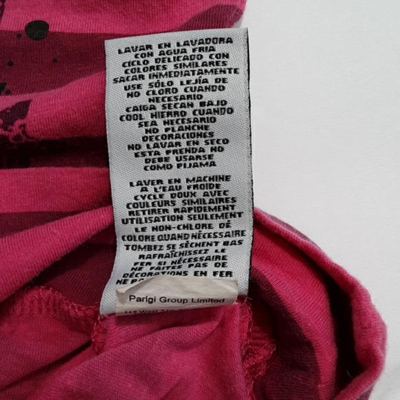 DKNY long sleeve girls Graphic shirt - Picture 14 of 16